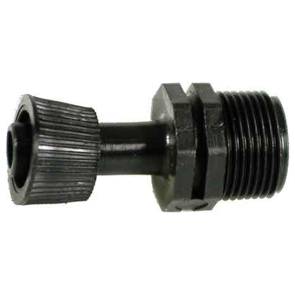 raccordo maschio per ala g. ø 16x3/4" mm