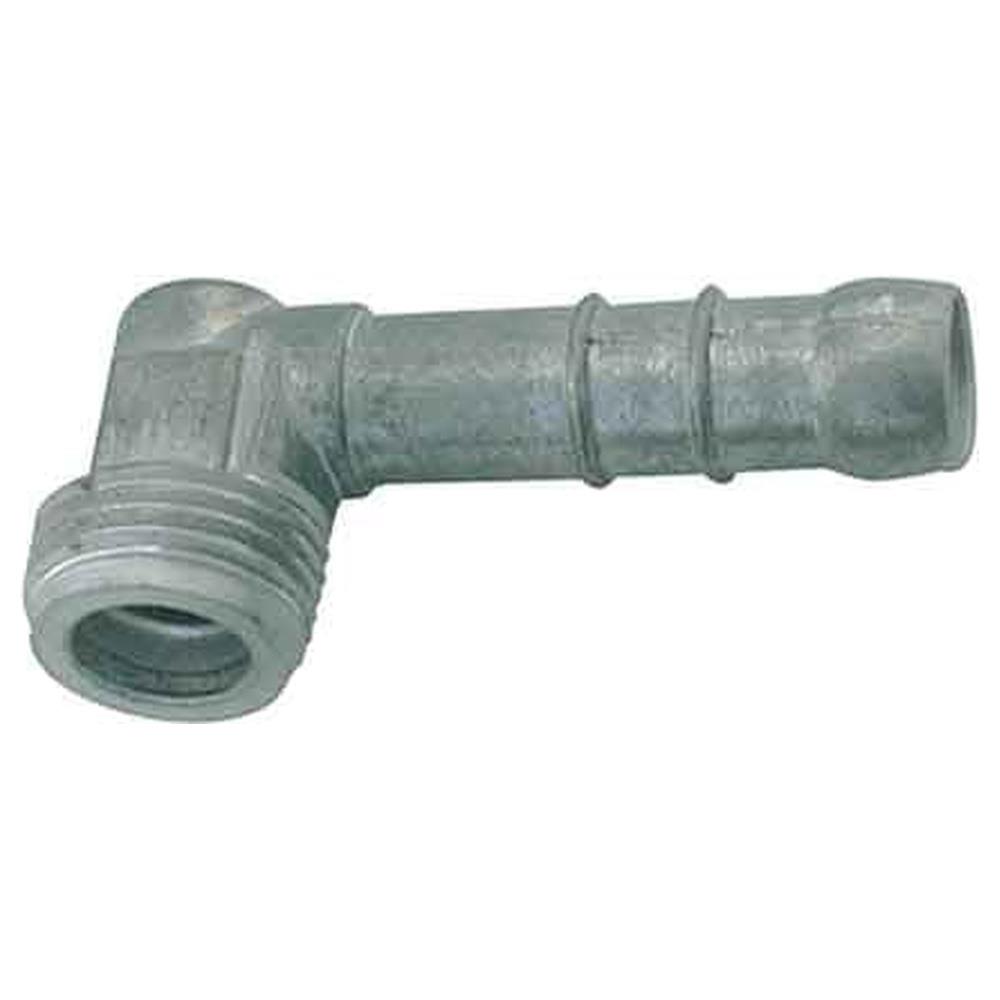 raccordo portagomma maschio a 90°