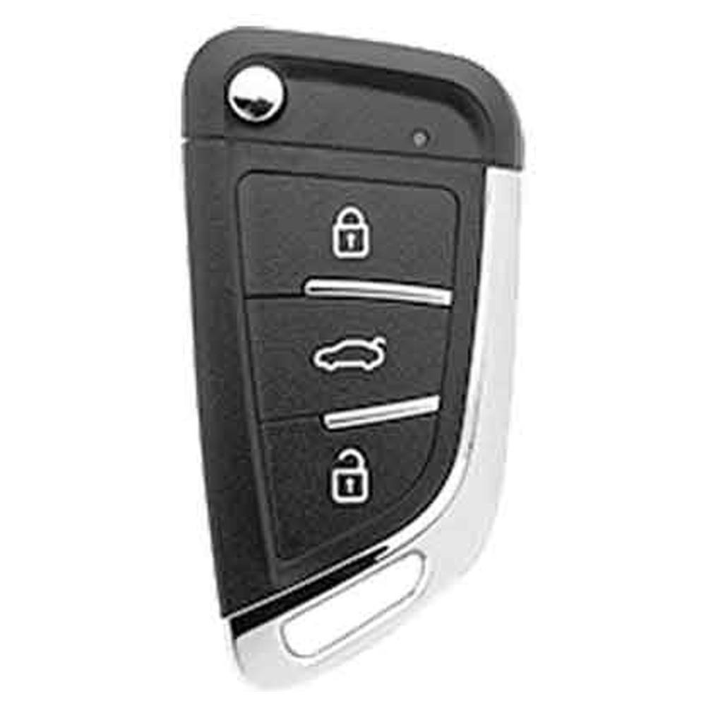 radiocomando per auto audi/seat/skoda/vw 'hu-vr22' 3 bottoni