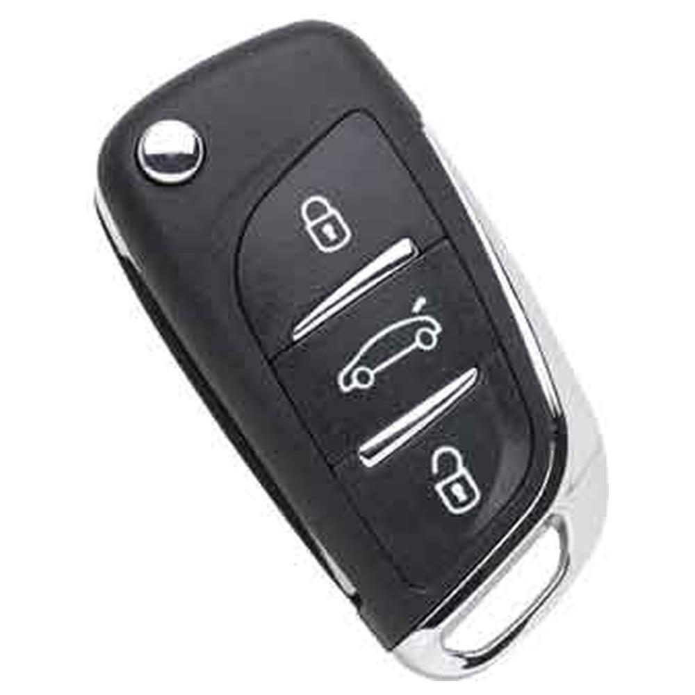 radiocomando per auto fiat/citroen/lancia/peugeot 'var16' 3 bottoni