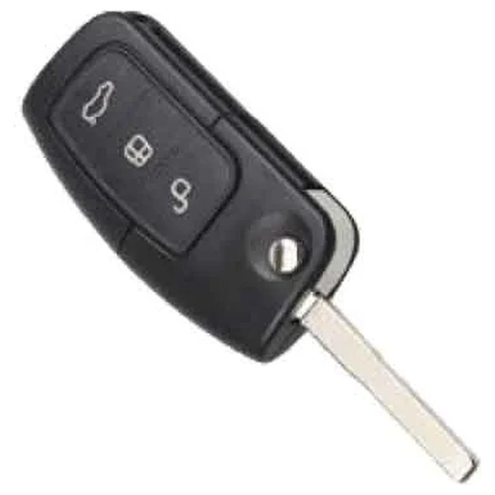 radiocomando per auto ford 'hu101r10' 3 bottoni