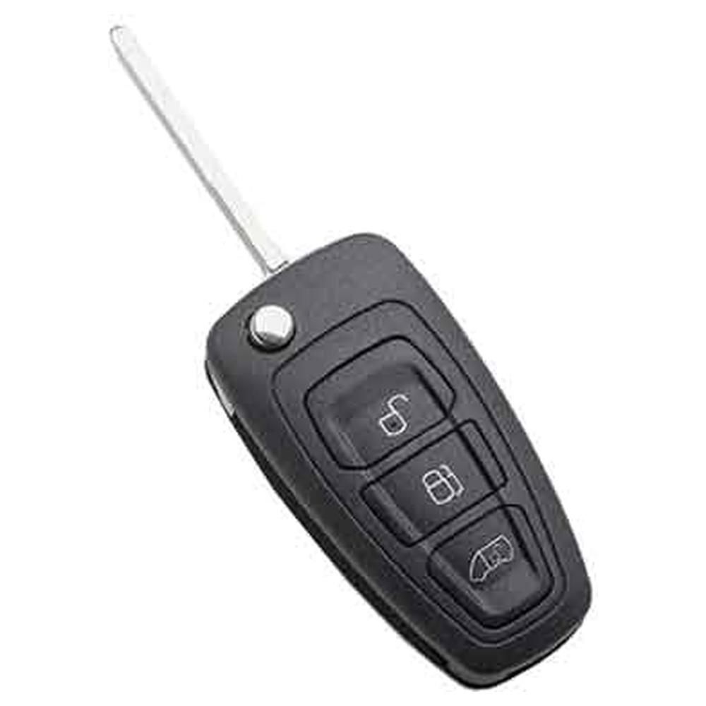 radiocomando per auto ford 'hu101tr15' 3 bottoni