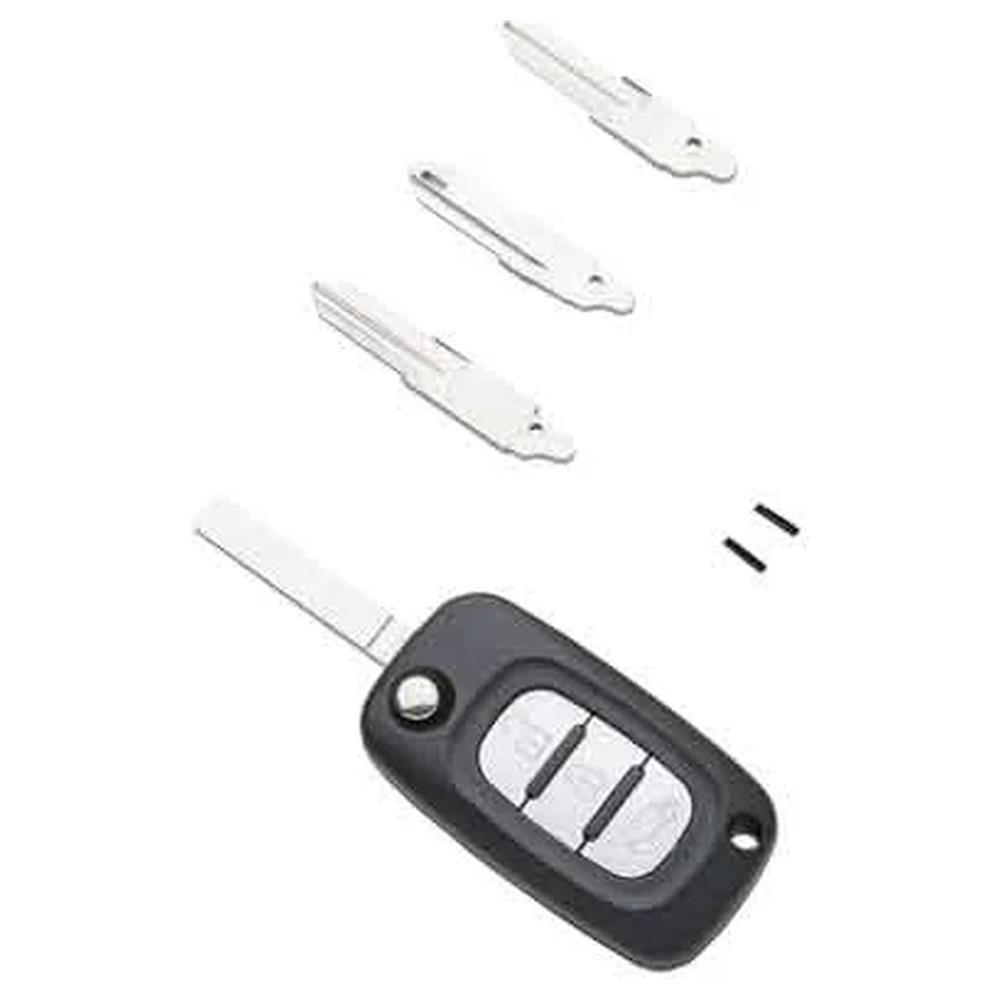 radiocomando per auto nissan/opel/renault/dacia 'rnr01' 3 bottoni