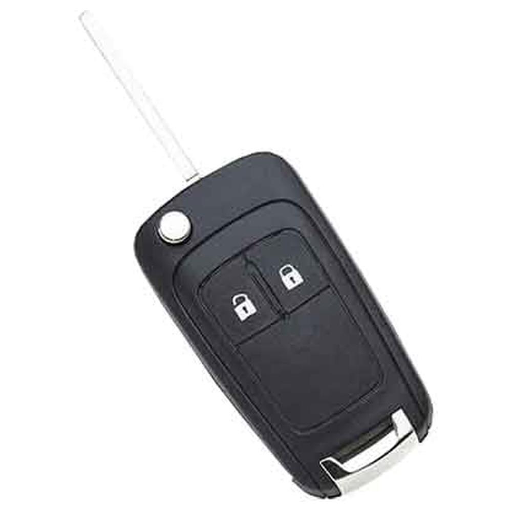 radiocomando per auto opel/chevrolet 'hu100r02' 2 bottoni