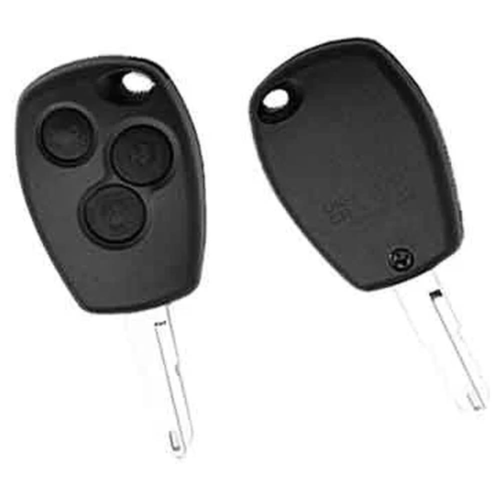 radiocomando per auto opel/nissan/renault 'ne73ar01' 3 bottoni