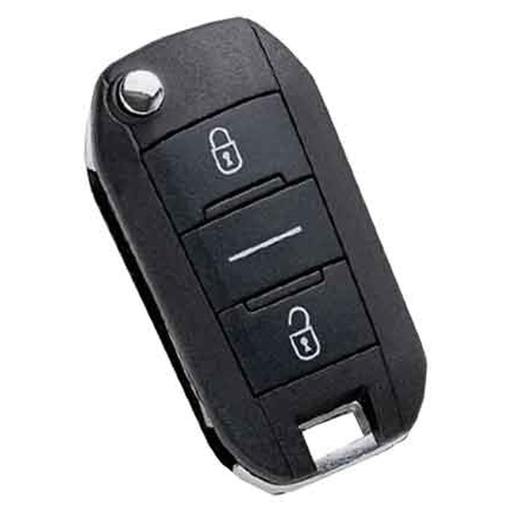 radiocomando per auto peugeot/citroen/opel/fiat/toyota 'hu83r30' 3 bottoni