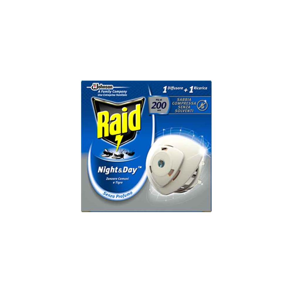 raid diffusore antizanzare 'night &amp; day'