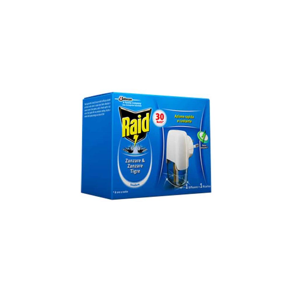 raid diffusore liquido antizanzare