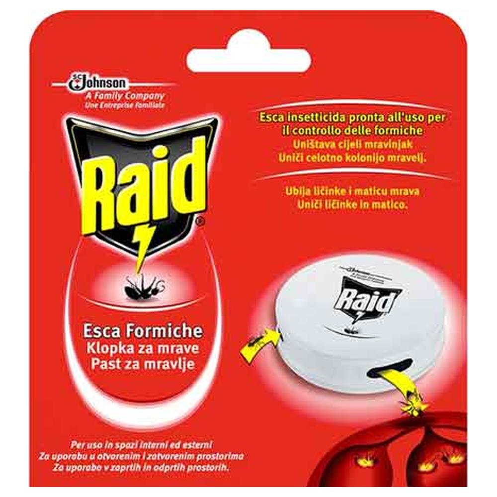 raid esca formiche