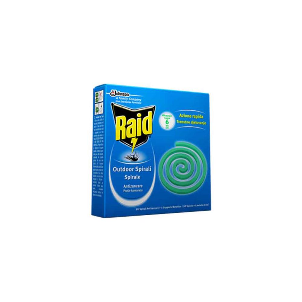 raid spirali antizanzare