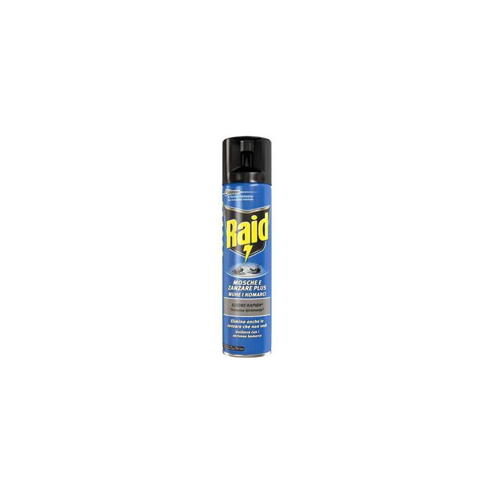 raid spray mosche e zanzare