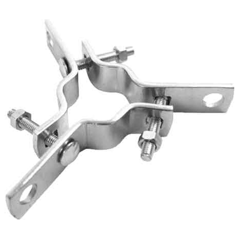 ralla tris per palo antenna 20x3 mm - per pali ø 25/50
