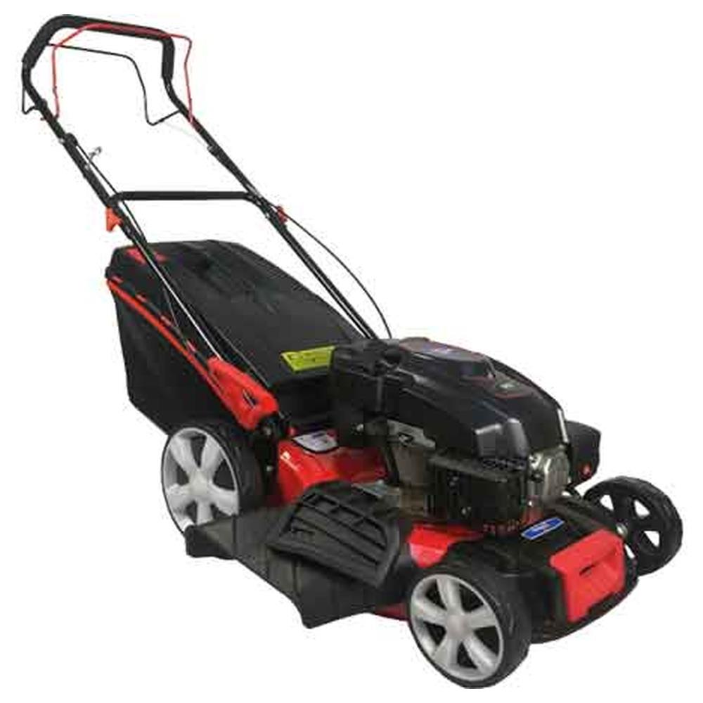 rasaerba a scoppio semovente mulching cardinale 139 cc