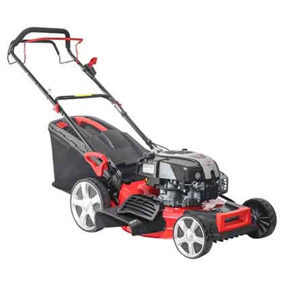rasaerba semovente 4 in 1 cardinale con motore briggs & stratton 161 cc - taglio 53 cm