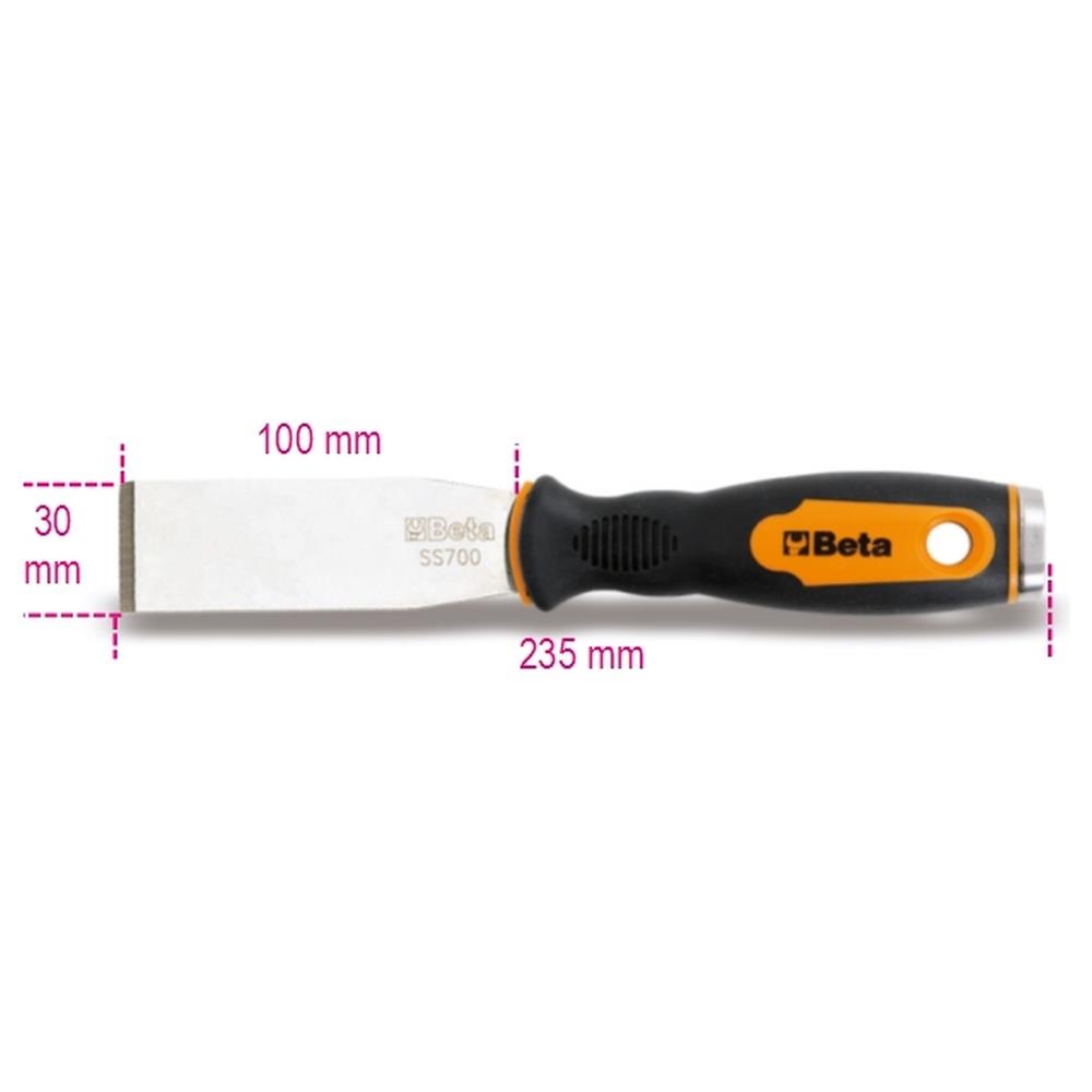 raschietto a battere tipo diritto beta 1479rb/1