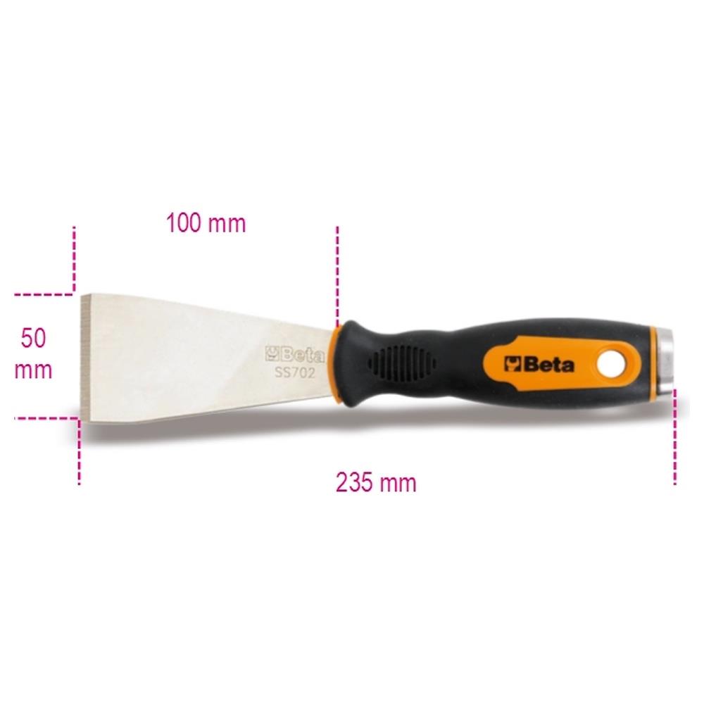 raschietto a battere tipo piatto beta 1479rb/3