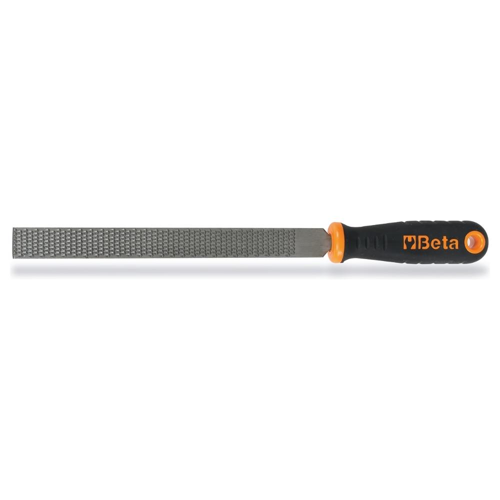 raspa piatta con impugnatura in materiale plastico beta 1719bm/rp