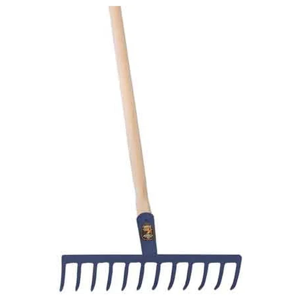 rastrello da giardino manicato angelo b. 14 denti