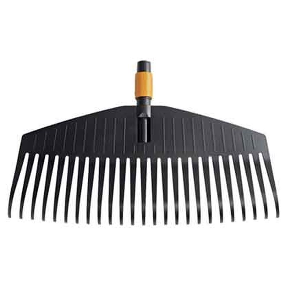 rastrello per foglie fiskars quikfit 52 cm