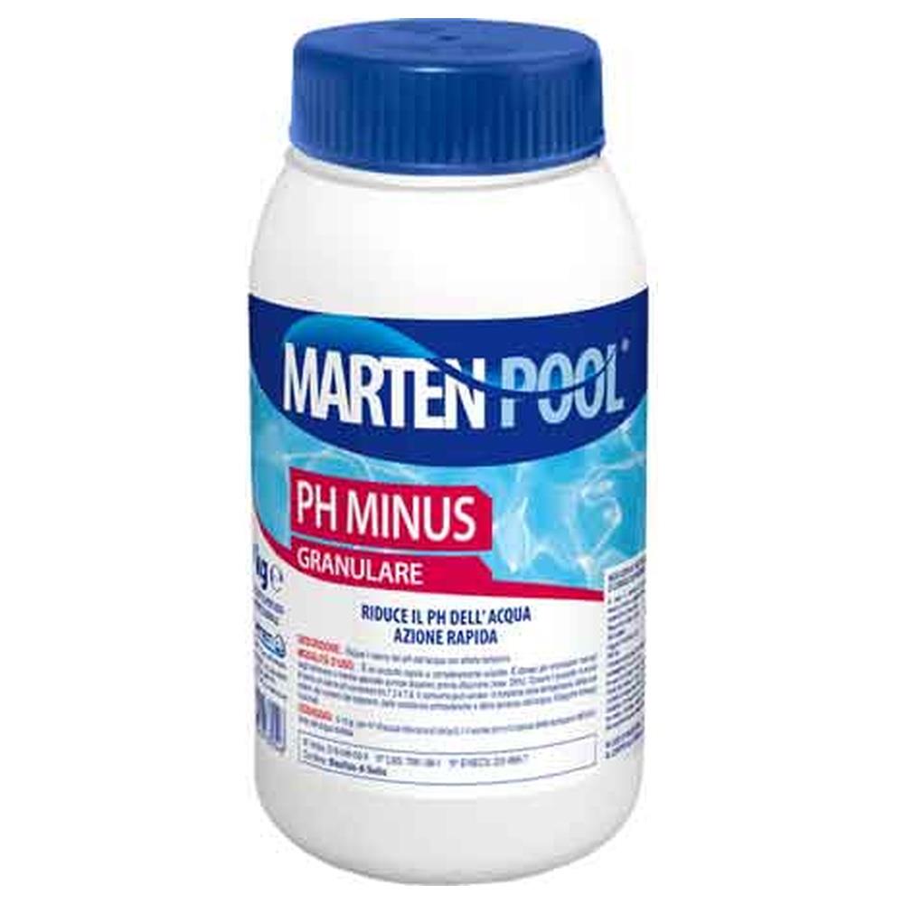 regolatore di ph minus granulare 1 kg