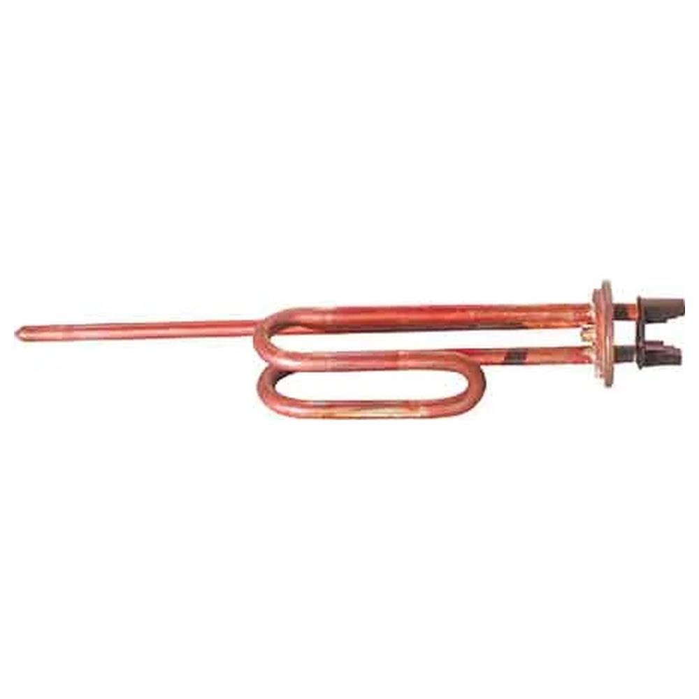 resistenza per scaldacqua ricurva flangia faston alta 1200 watt