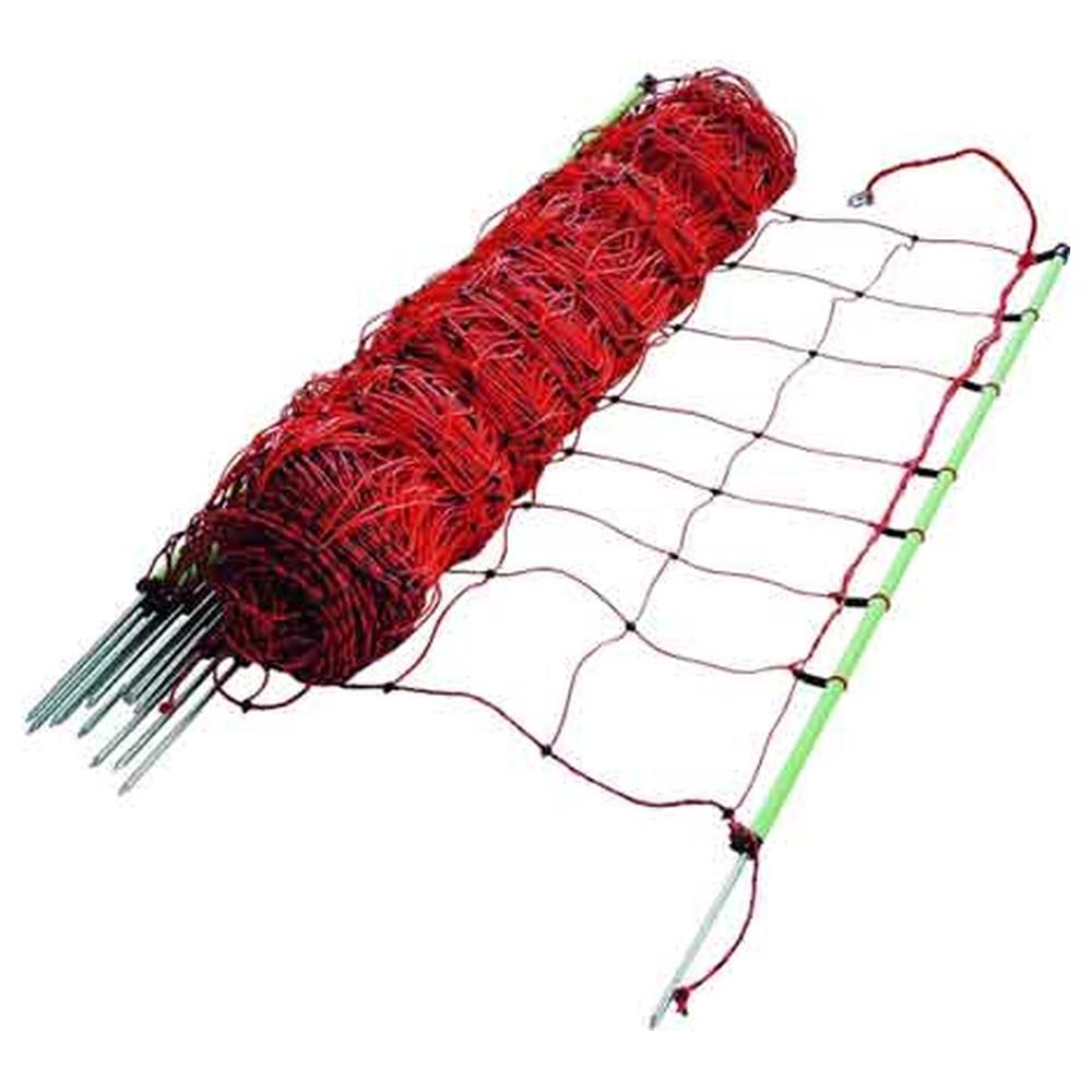 rete per ovini elettrificabile h. 108 cm - rotolo 50 mt