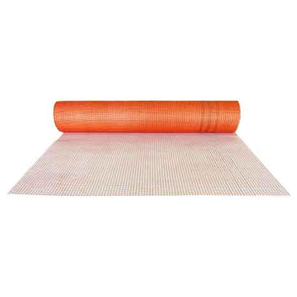 rete portaintonaco arancio rotolo 1x50 mt