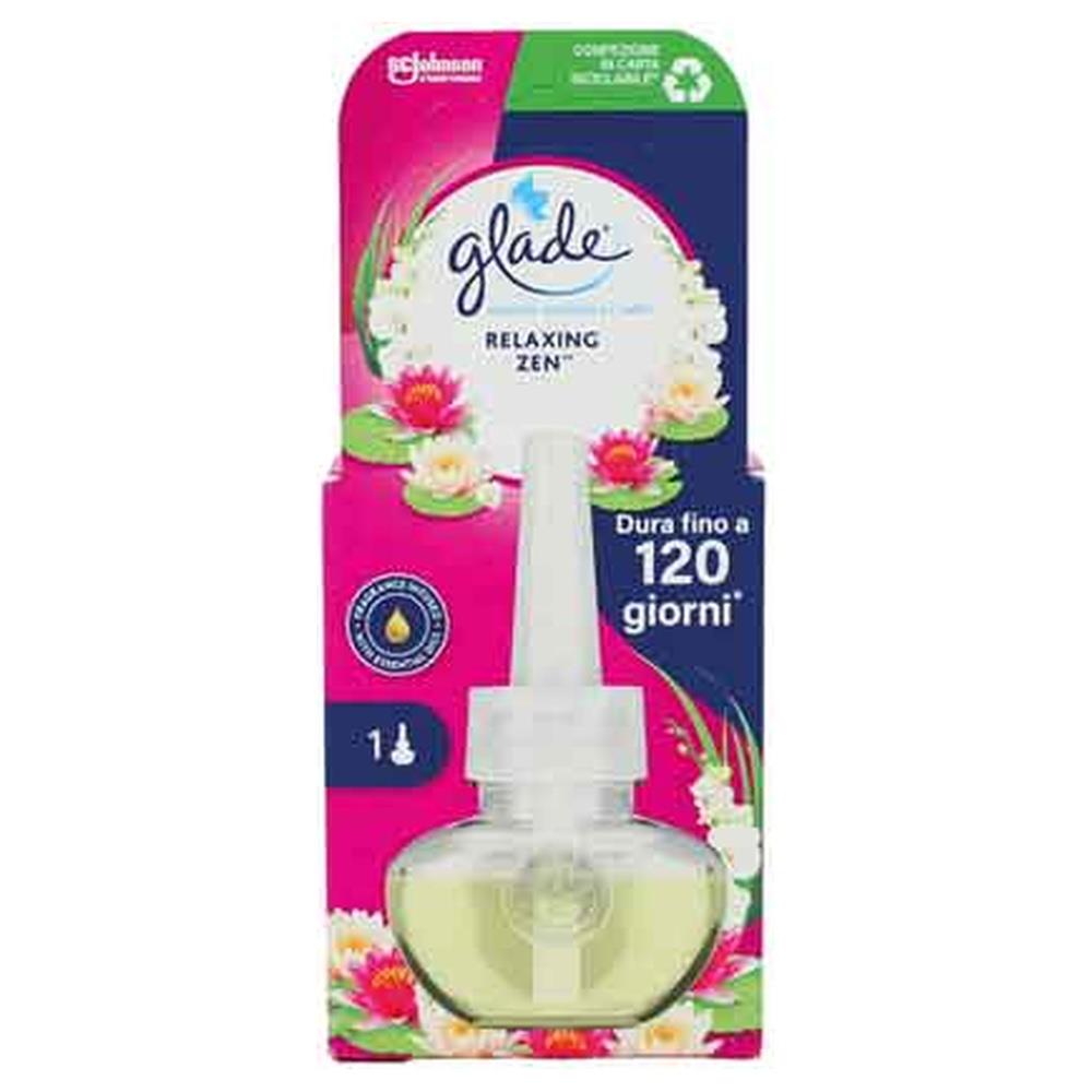 ricarica deodorante per ambienti elettrico glade 20 ml