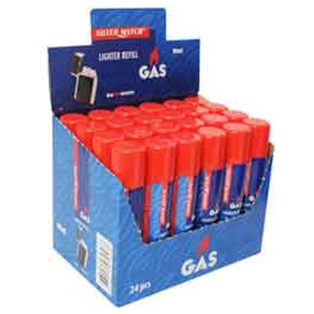 ricarica gas per accendini