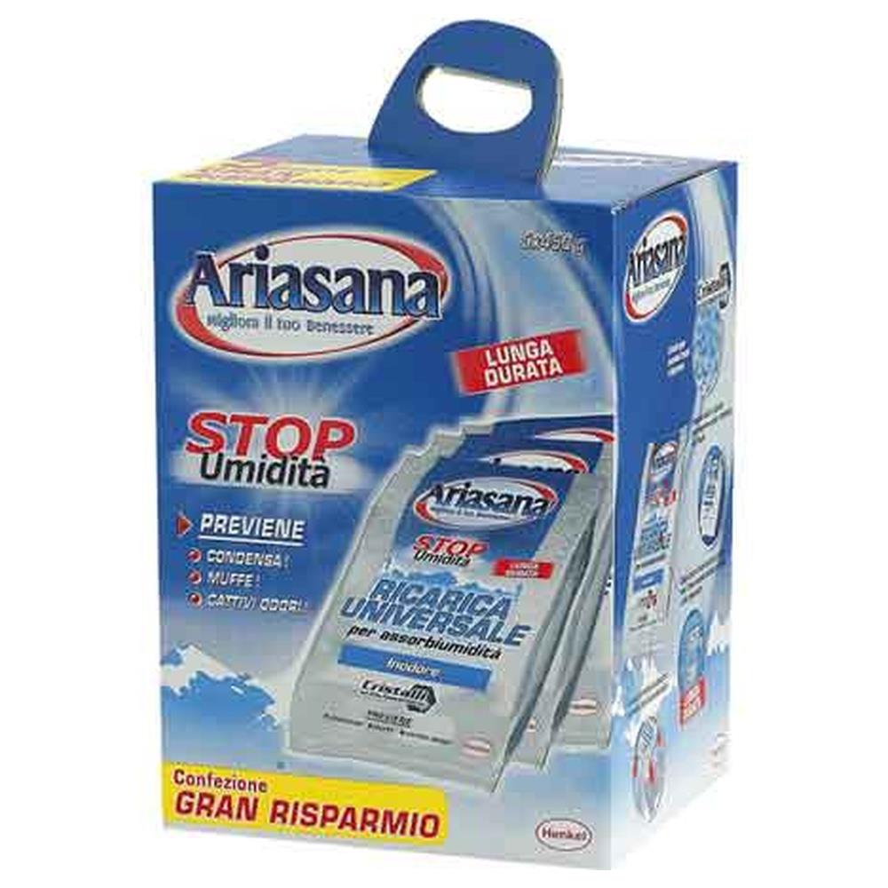 ricarica sali ariasana confezione 5 x 450 gr