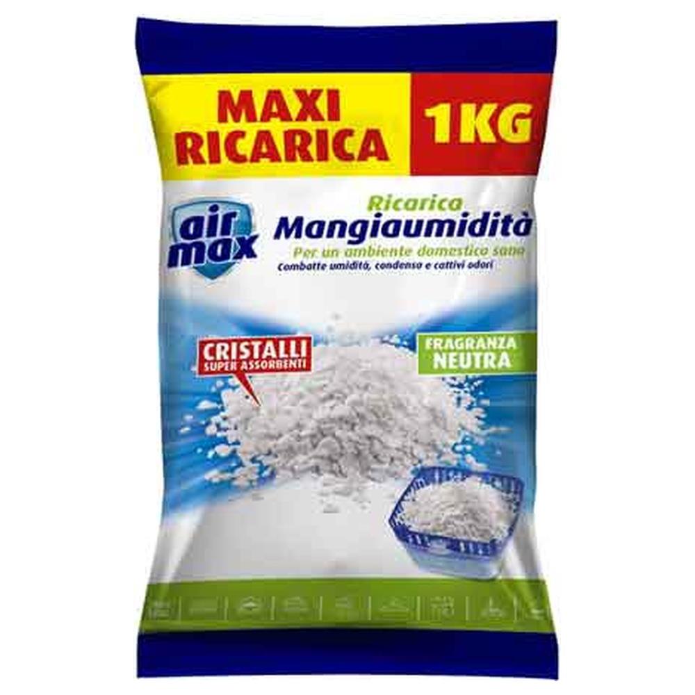 ricarica sali mangiaumidita'
