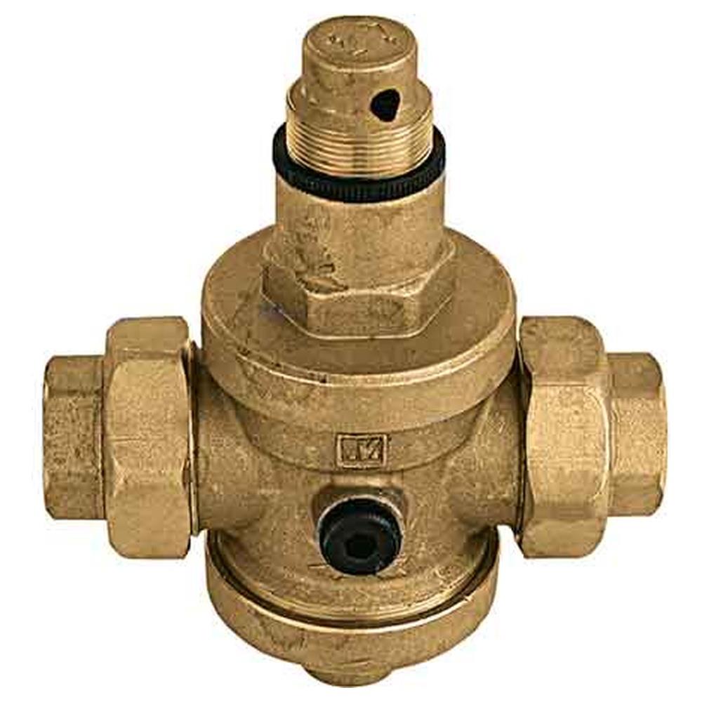 riduttore di pressione 'euro brass' malgorani attacco 1/2" ff - pn25