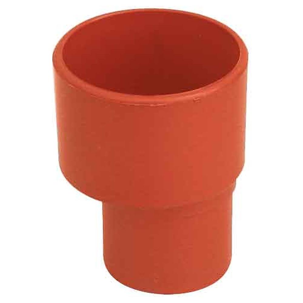 riduzione con bicchiedere in pvc arancio