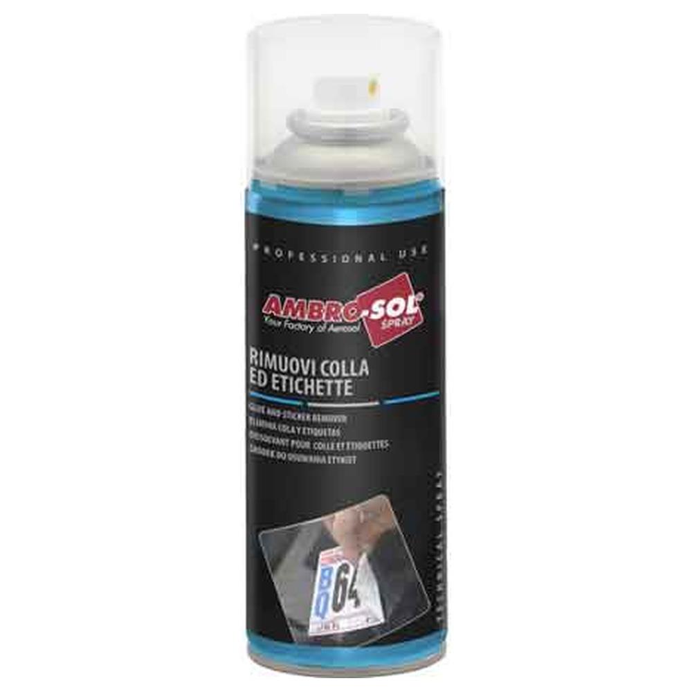 rimuovi etichette ambrosol 200 ml
