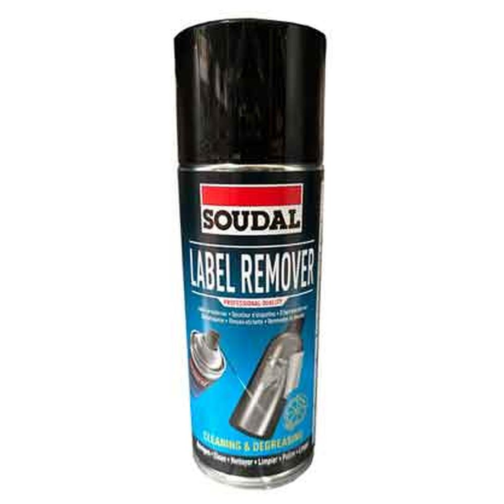 rimuovi etichette soudal 400 ml