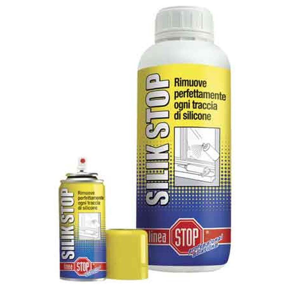 rimuovi silicone 'silik stop' 100 ml - spray