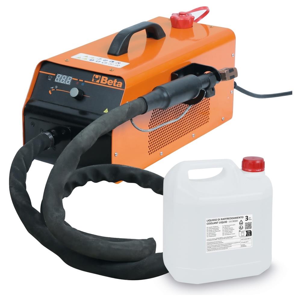 riscaldatore ad induzione portatile da 3,7kw con liquido di raffreddamento beta 1852rl3700