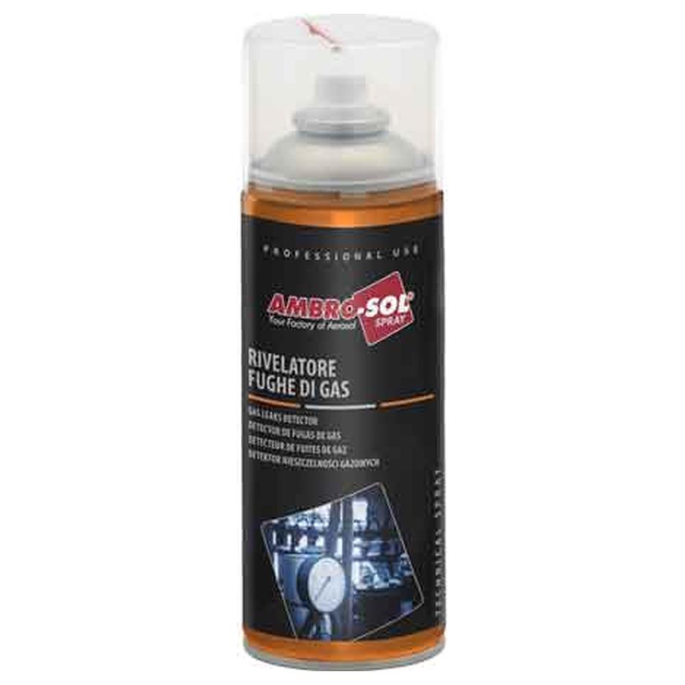 rivelatore fughe gas ambrosol 400 ml