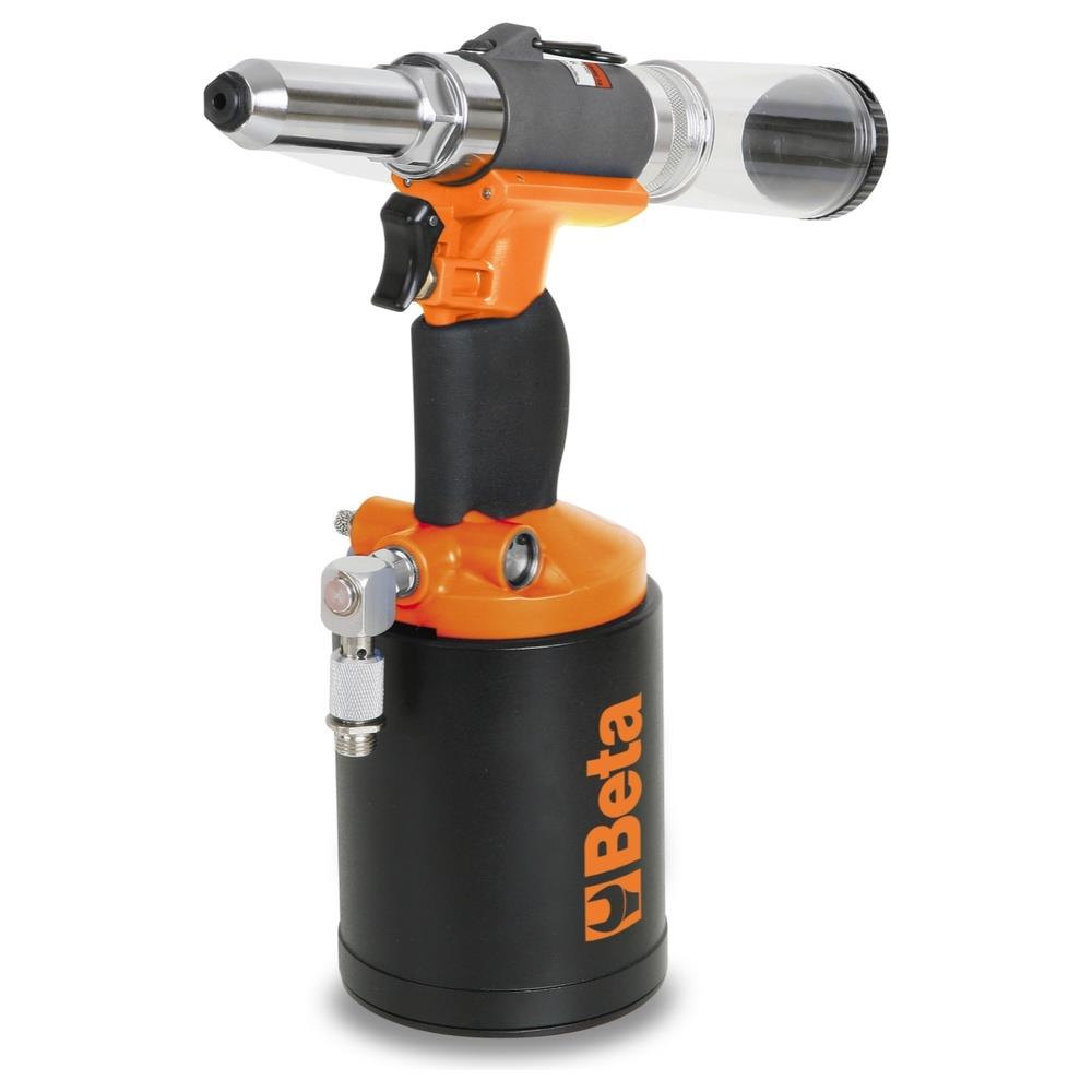 rivettatrice con aspirazione automatica beta 1946c7,8