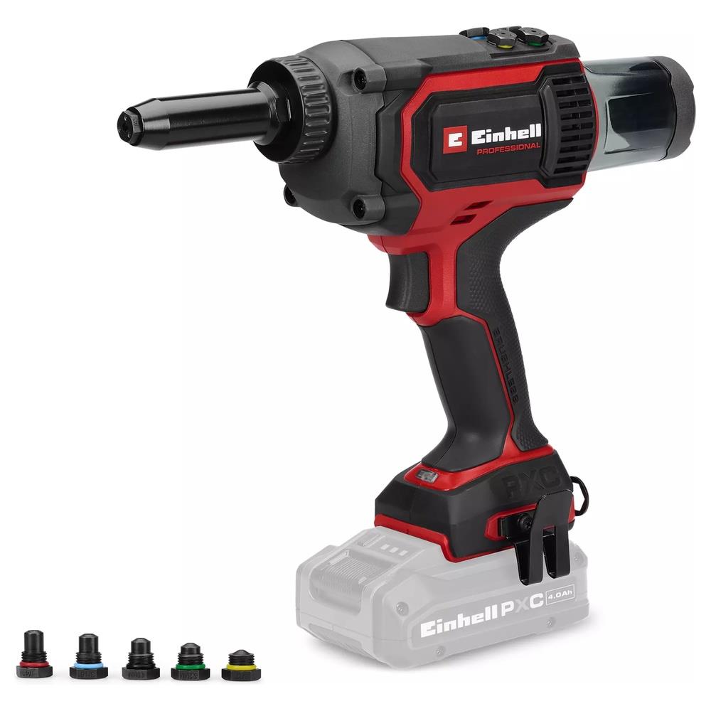 rivettatrice einhell a batteria tp-rg 18/30 li bl - solo