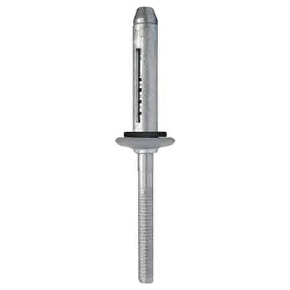 rivetto a strappo testa bombata con guarnizione 5,2x19,1 mm