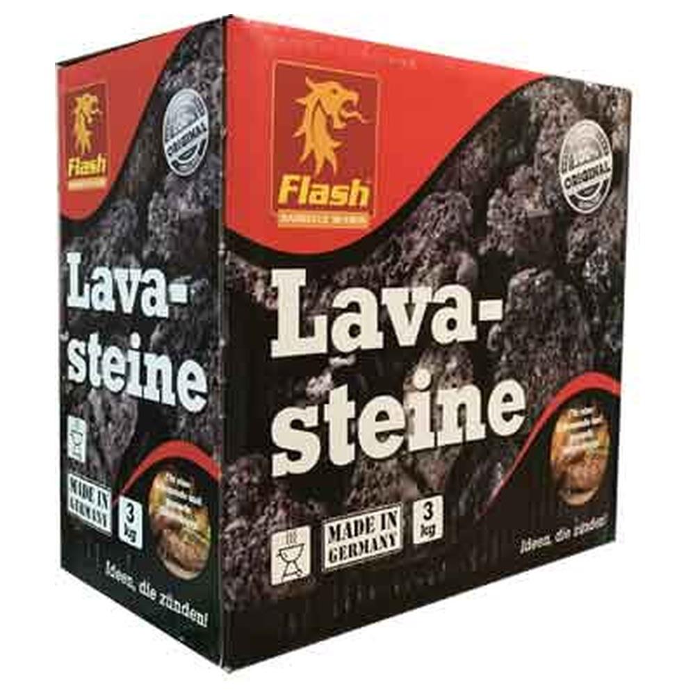 roccia lavica per barbecue 3 kg