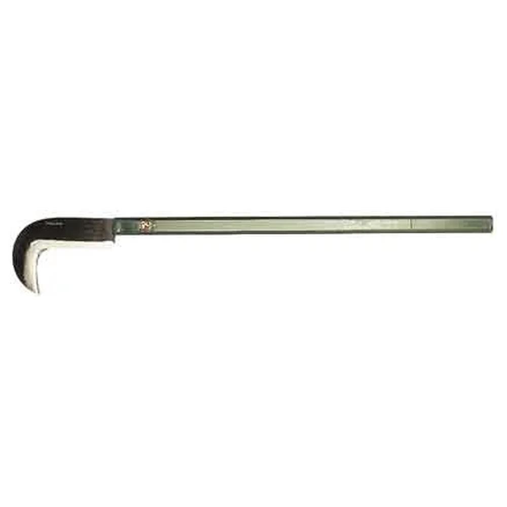 roncola tipo sardegna con manico in ferro angelo b 22 cm