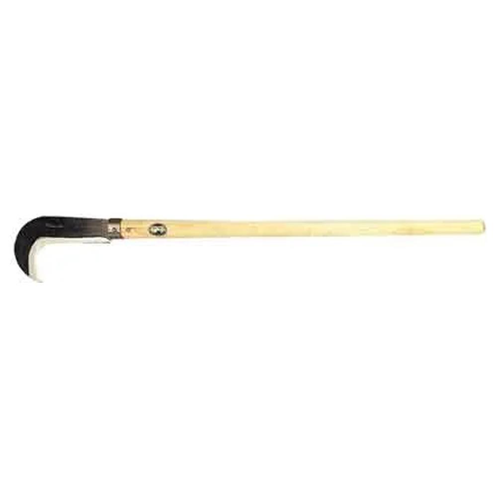roncola tipo sardegna con manico in legno angelo b 22 cm