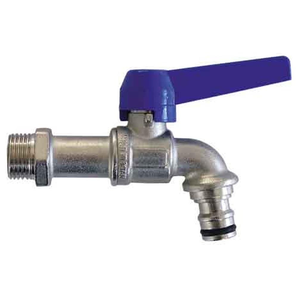 rubinetto a sfera con attacco rapido 1/2"