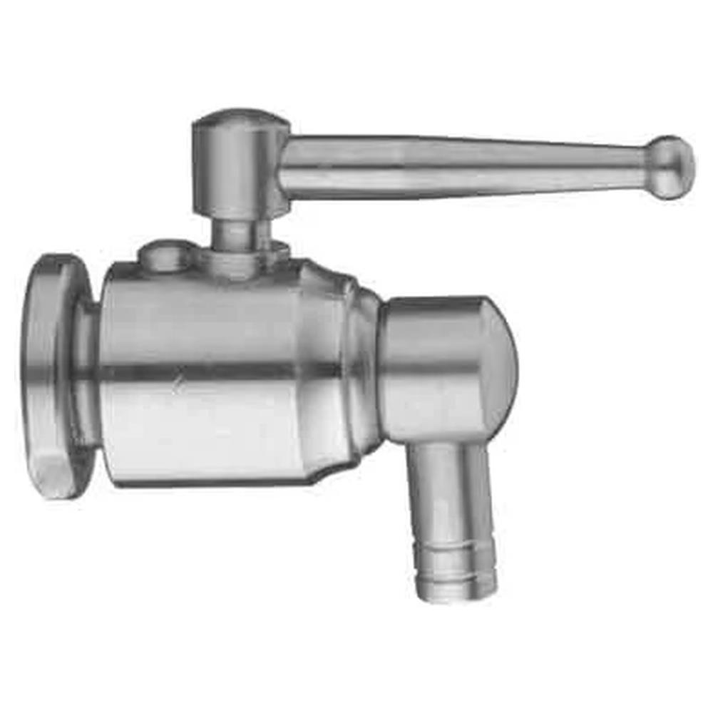 rubinetto antigoccia inox a sfera per contenitore