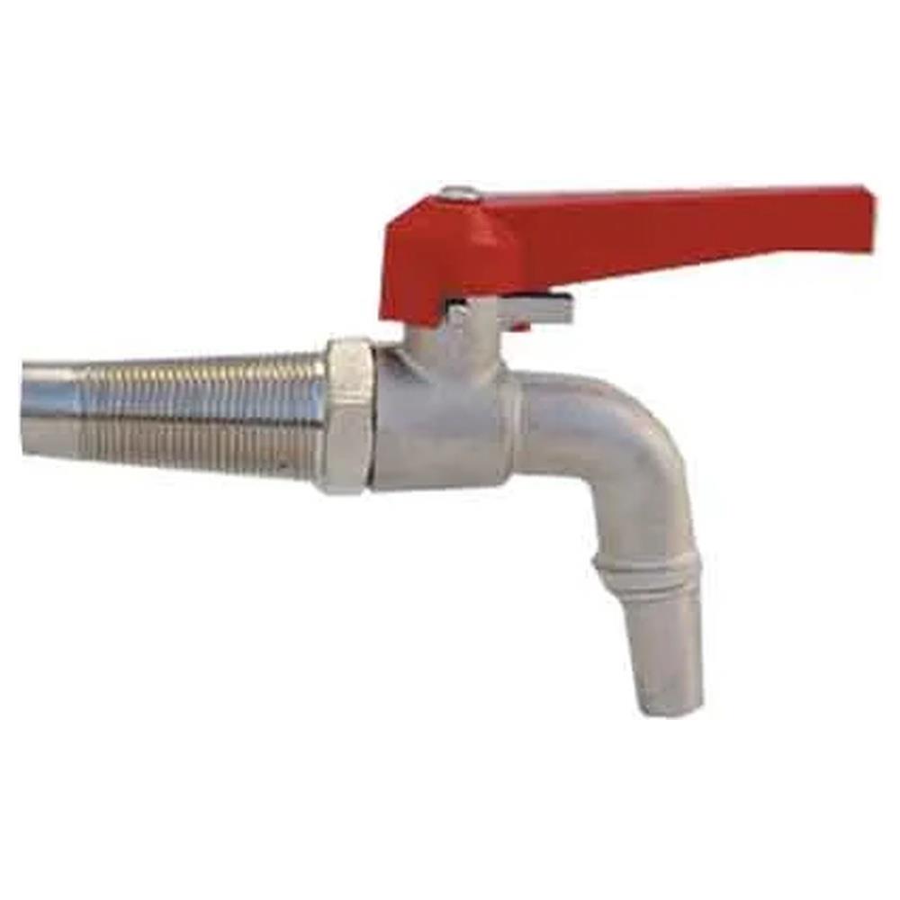 rubinetto con riempibottiglia per botti