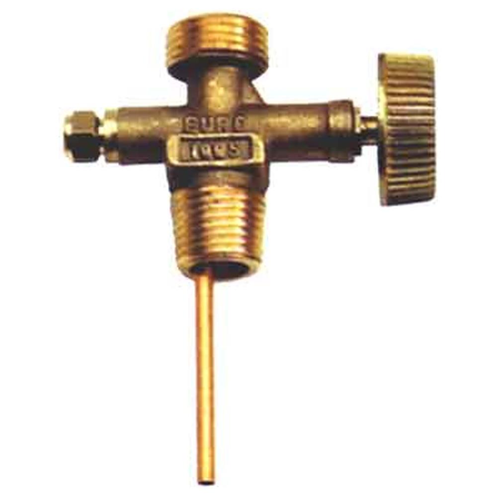rubinetto per bombola gpl attacco uscita w20x1/4" sx m