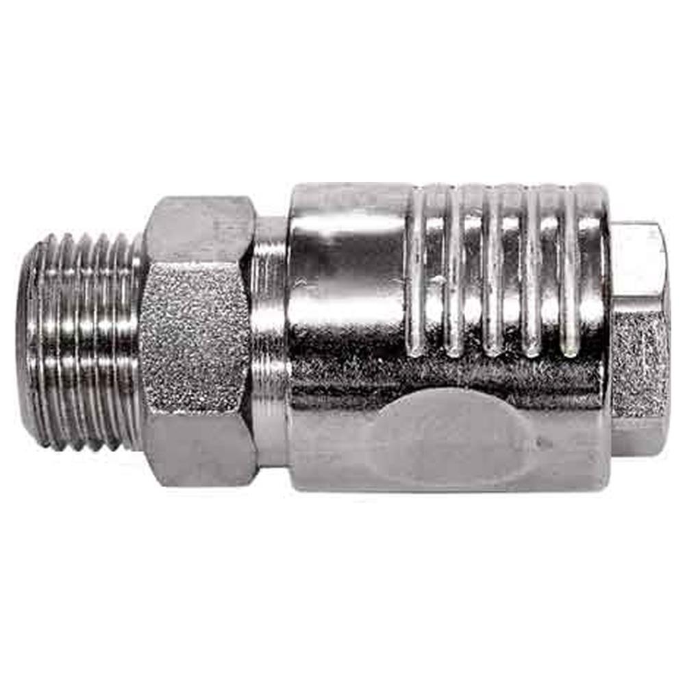 rubinetto rapido maschio 1/4"