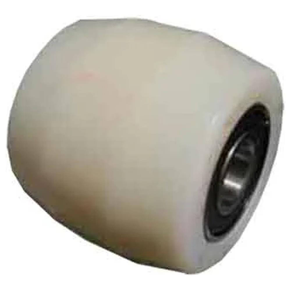 rullo in nylon per transpallet cardinale 80x70 mm